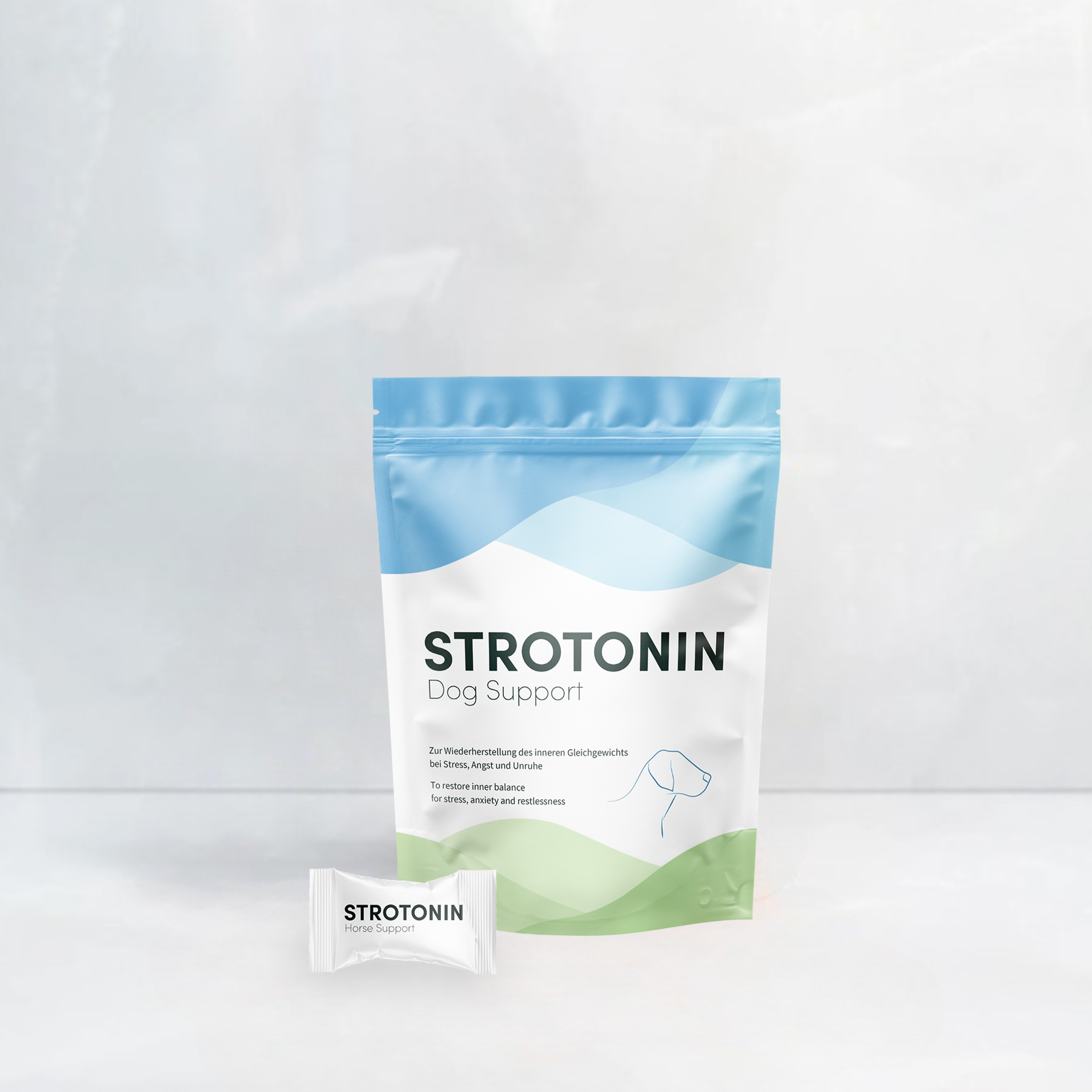 Strotonin Dog Support